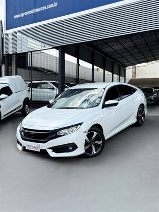 HONDA CIVIC 2.0 16V FLEXONE SPORT 4P CVT HONDA CIVIC 2.0 16V FLEXONE SPORT 4P CVT